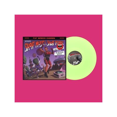 VARIOUS - SHORT MUSIC FOR SHORT PEOPLE (LIME VINYL) - LP