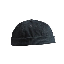 Daiber - 6 Panel Chef Cap / Docker Cap - MB022 - black