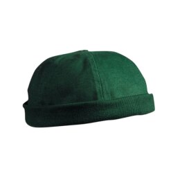 Daiber - 6 Panel Chef Cap / Docker Cap - MB022 - dark green