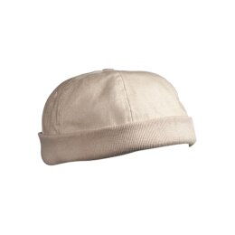 Daiber - 6 Panel Chef Cap / Docker Cap - MB022 - light khaki
