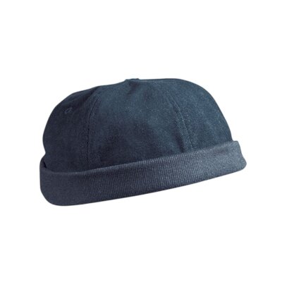 Daiber - 6 Panel Chef Cap / Docker Cap - MB022 - navy