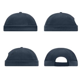 Daiber - 6 Panel Chef Cap / Docker Cap - MB022 - navy
