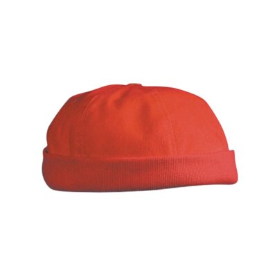 Daiber - 6 Panel Chef Cap / Docker Cap - MB022 - red