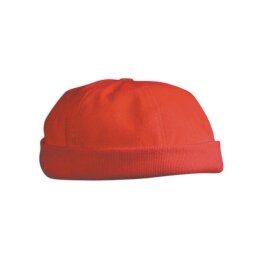 Daiber - 6 Panel Chef Cap / Docker Cap - MB022 - red