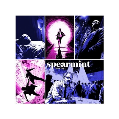 SPEARMINT - CHASE ME - LP