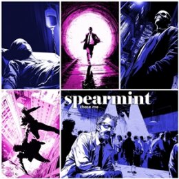 SPEARMINT - CHASE ME - LP