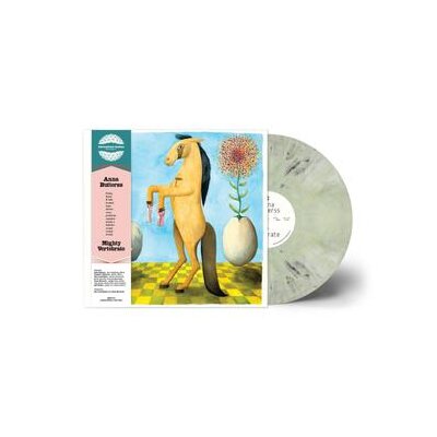 BUTTERSS, ANNA - MIGHTY VERTEBRATE - MARBLED REISSUE - LP