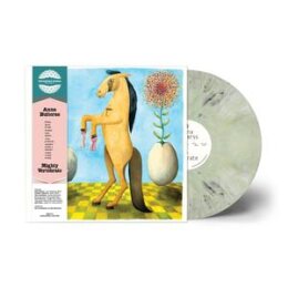 BUTTERSS, ANNA - MIGHTY VERTEBRATE - MARBLED REISSUE - LP