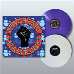 BORGHESIA - RESISTANCE  - LTD PURPLE & WHITE COL. 2LP...