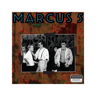 MARCUS 5 - MARCUS 5 (ORANGE COL. VINYL) - LP