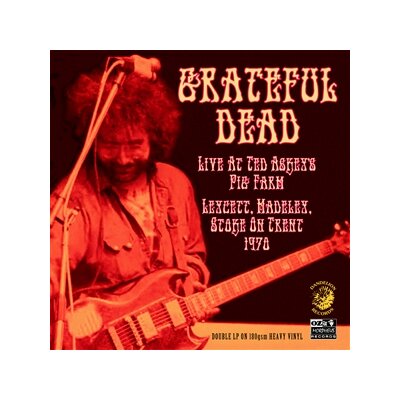GRATEFUL DEAD - LIVE AT TED ASKEYS PIG FARM 1970 (LTD RED VINYL 2LP) - LP