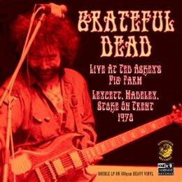 GRATEFUL DEAD - LIVE AT TED ASKEYS PIG FARM 1970 (LTD RED...