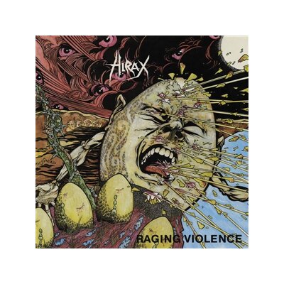 HIRAX - RAGING VIOLENCE - CD
