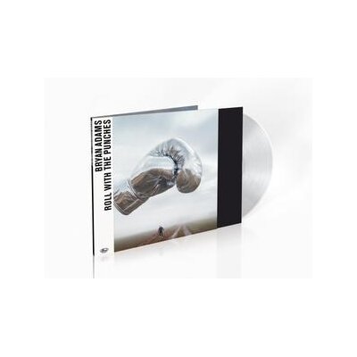 ADAMS, BRYAN - ROLL WITH THE PUNCHES (CLEAR VINYL) - LP