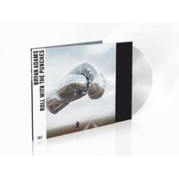 ADAMS, BRYAN - ROLL WITH THE PUNCHES (CLEAR VINYL) - LP