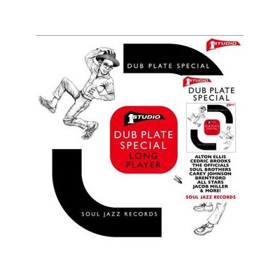 SOUL JAZZ RECORDS PRESENTS / VARIOUS - STUDIO ONE DUB PLATE SPECIAL - CD