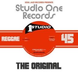 STERLING, LESTER / PARAGONS, THE - AFRIKAAN BEAT/MY...