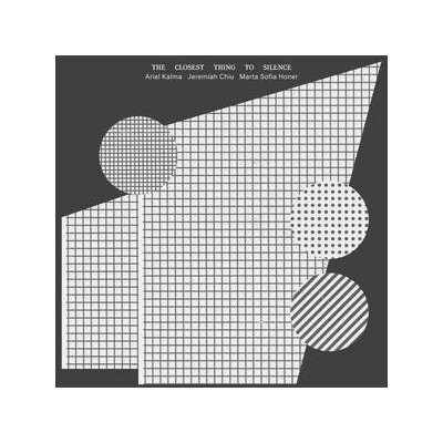 KALMA, ARIEL / JEREMIAH CHIU / MARTA SOFIA HONER - THE CLOSEST THING TO SILENCE - BLUE COLORED REISSUE - LP