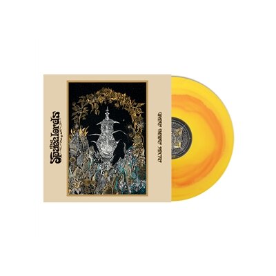 SPACELORDS, THE - URANUS OMNIBUS SANCTUS (YELLOW/ORANGE VINYL) - LP