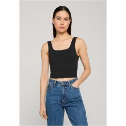 Urban Classics - TB8349 - Ladies Cropped Polymide Top -...