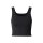 Urban Classics - TB8349 - Ladies Cropped Polymide Top - black