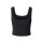 Urban Classics - TB8349 - Ladies Cropped Polymide Top - black