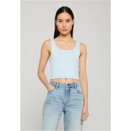 Urban Classics - TB8349 - Ladies Cropped Polymide Top -...