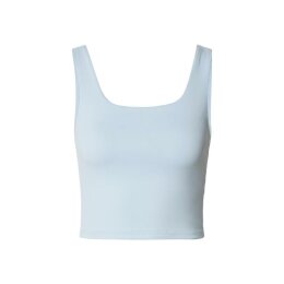 Urban Classics - TB8349 - Ladies Cropped Polymide Top - freezeblue