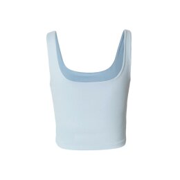 Urban Classics - TB8349 - Ladies Cropped Polymide Top - freezeblue