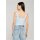 Urban Classics - TB8349 - Ladies Cropped Polymide Top - freezeblue