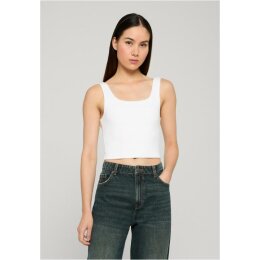 Urban Classics - TB8349 - Ladies Cropped Polymide Top -...
