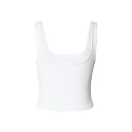 Urban Classics - TB8349 - Ladies Cropped Polymide Top - white