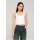Urban Classics - TB8349 - Ladies Cropped Polymide Top - white