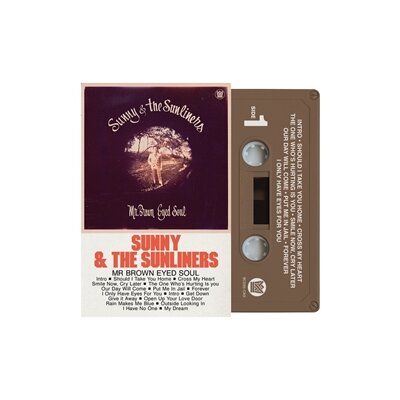SUNNY & THE SUNLINERS - MR BROWN EYED SOUL (MC) - MC