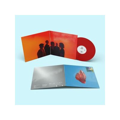 GIRLS IN HAWAII - ELDORADO (RED VINYL) - LP