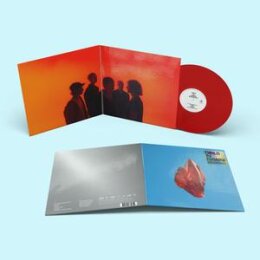 GIRLS IN HAWAII - ELDORADO (RED VINYL) - LP