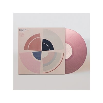 IMPERIAL TEEN - ALL OVER YOU (MARBLED VIOLET PINK VINYL) - LP