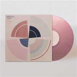 IMPERIAL TEEN - ALL OVER YOU (MARBLED VIOLET PINK VINYL)...