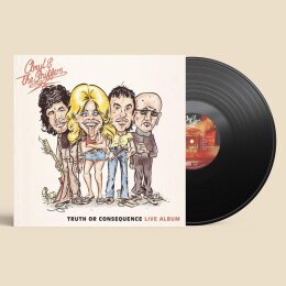 AMYL & THE SNIFFERS - TRUTH OR CONSEQUENCE- LIVE ALBUM - LP