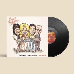 AMYL & THE SNIFFERS - TRUTH OR CONSEQUENCE- LIVE ALBUM - LP