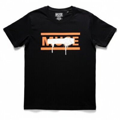 Muse -  Grafitti Tracklist - black - T-Shirt