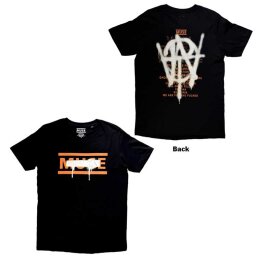 Muse -  Grafitti Tracklist - black - T-Shirt