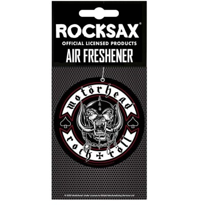 Motörhead - Rock + Roll - Air Freshener