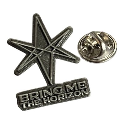 Bring Me The Horizon - 6-Point Star - Pin