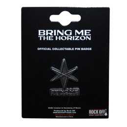 Bring Me The Horizon - 6-Point Star - Pin