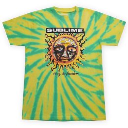 Sublime - 40oz To Freedom - yellow / green - T-Shirt
