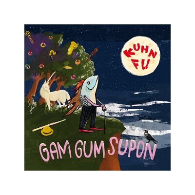 KUHN FU - GAMGUMSUPON - CD