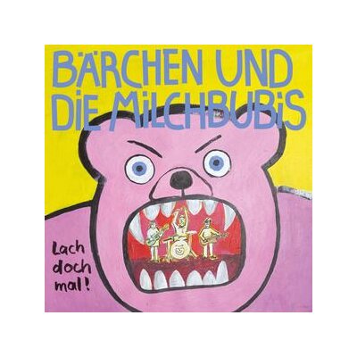 BÄRCHEN UND DIE MILCHBUBIS - LACH DOCH MAL (MAGENTA VINYL EDITION) - LP