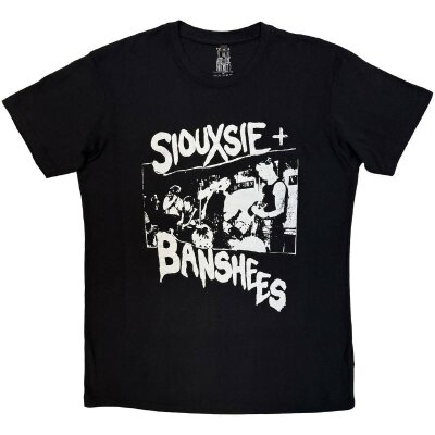 Siouxsie & The Banshees - Live! - Unisex Shirt - black - T-Shirt