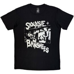 Siouxsie & The Banshees - Live! - Unisex Shirt -...